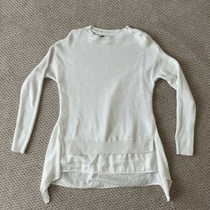 Vera Wang White Sweater